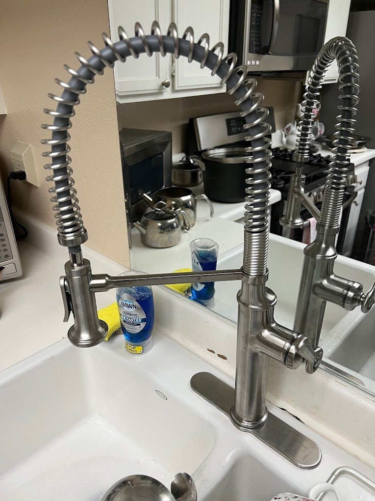 laundry sink installation LA Wrench Plumbing San Fernando Valley
