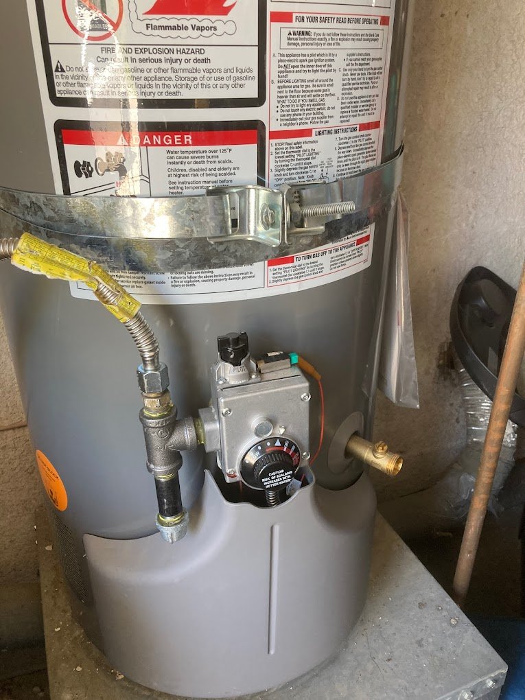 water heater installation LA Wrench Plumbing San Fernando Valley