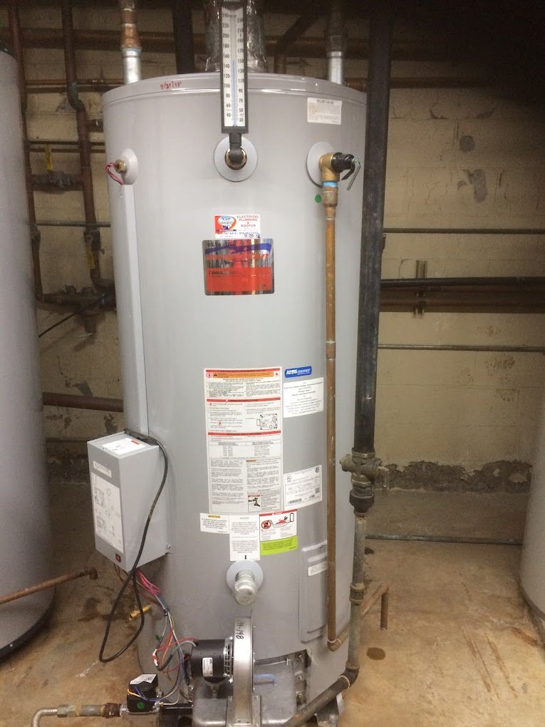 water heater repair LA Wrench Plumbing San Fernando Valley
