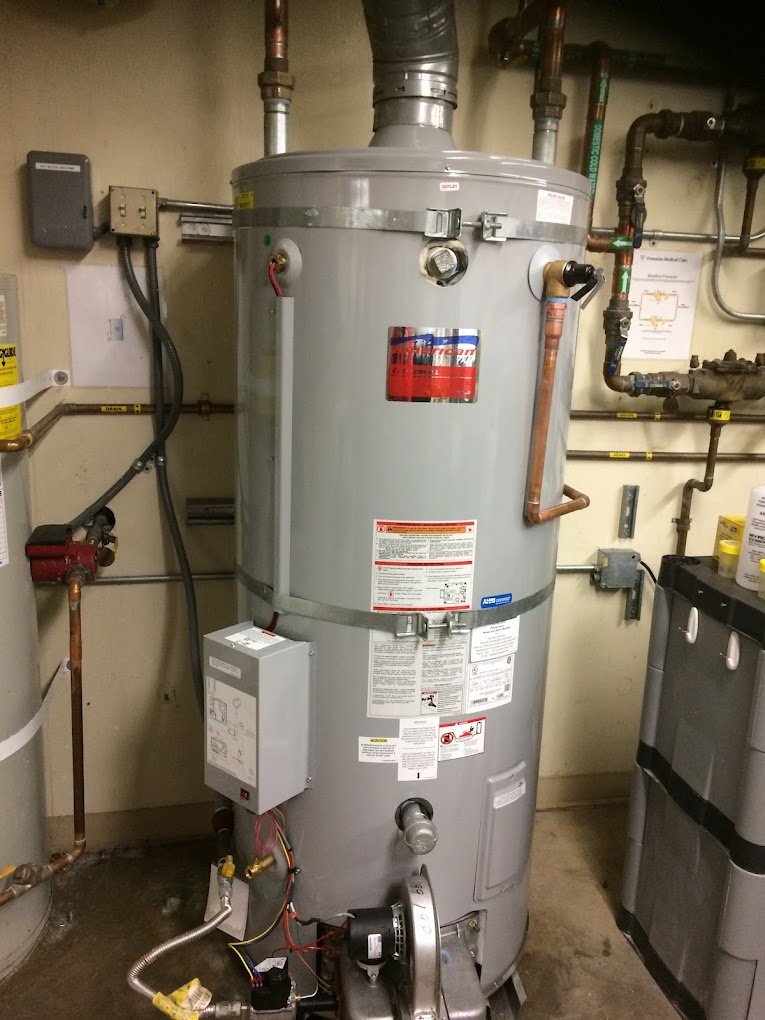 water heater installation LA Wrench Plumbing San Fernando Valley