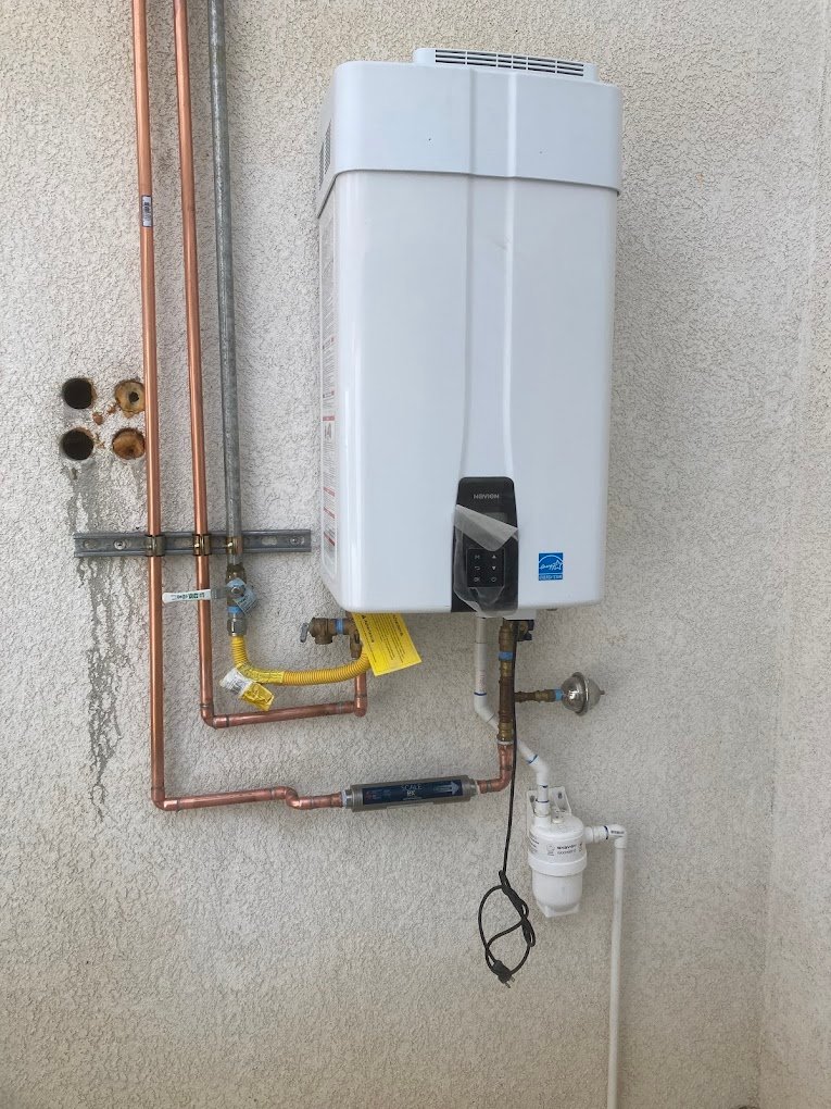 tankless water heater LA Wrench Plumbing San Fernando Valley