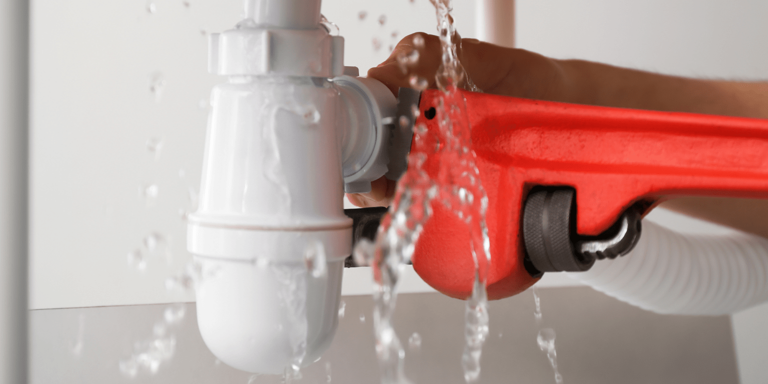 serving burst PVC pipe