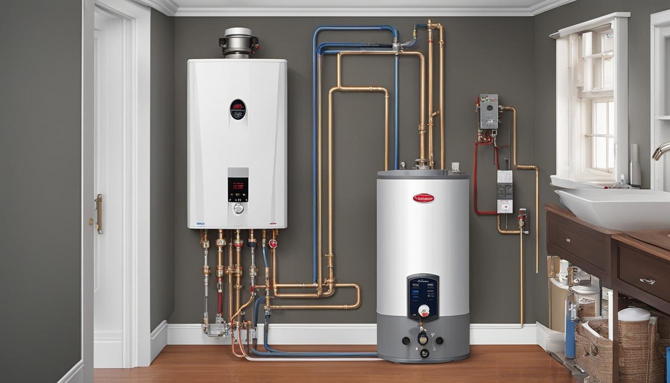 double tankless water heaters LA Wrench Plumbing San Fernando Valley