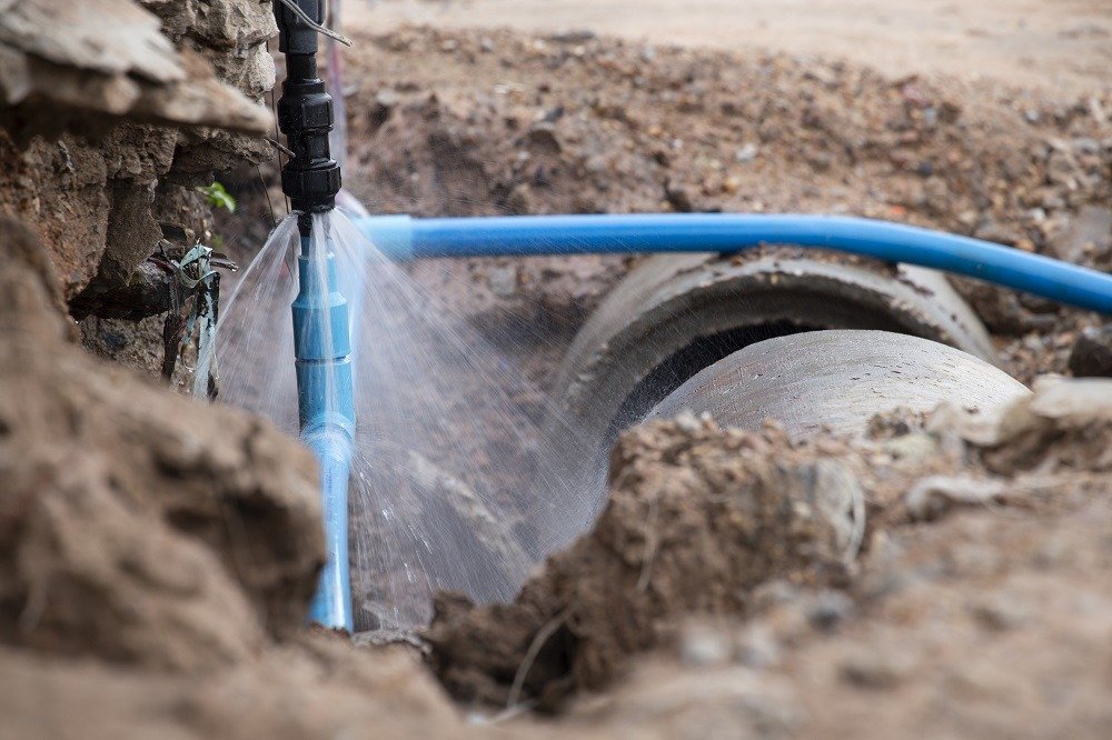 leak detection services water line repair