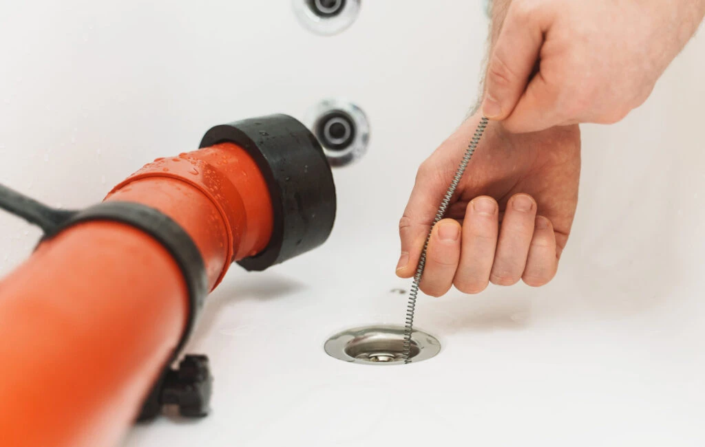 drain blockage snake LA Wrench Plumbing San Fernando Valley