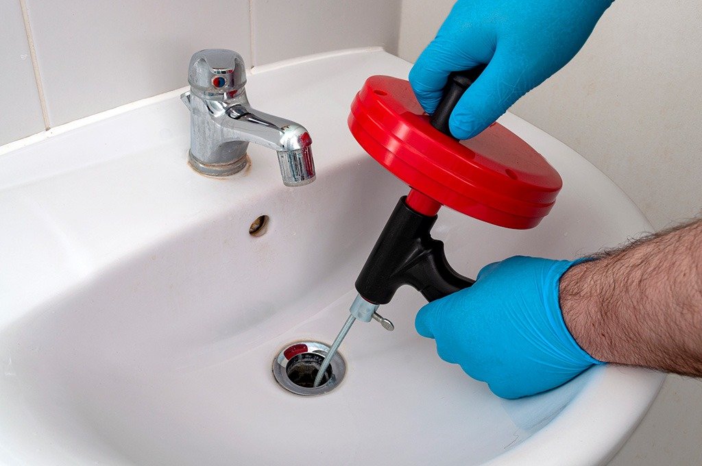 drain blockage inspection LA Wrench Plumbing San Fernando Valley