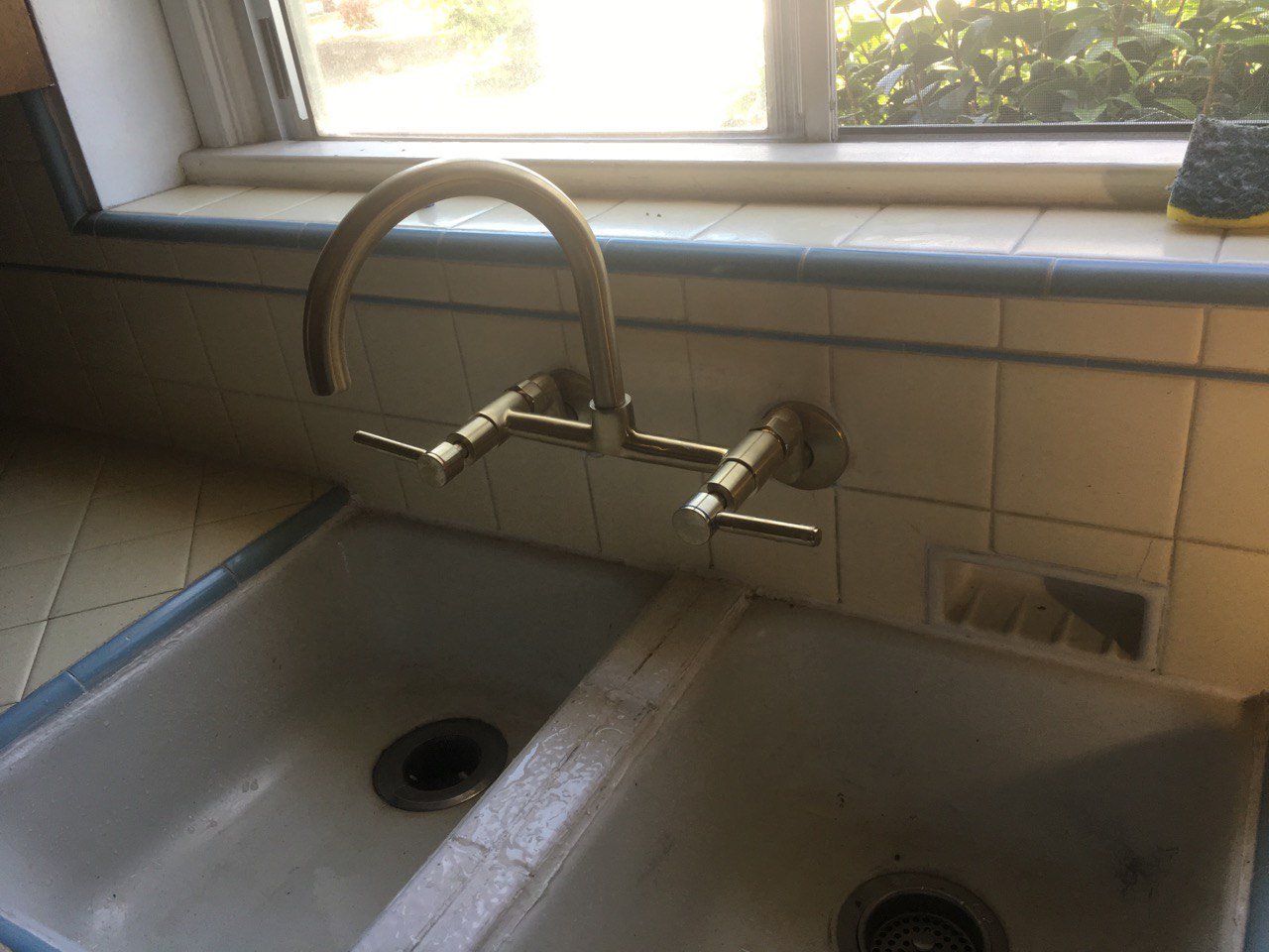 kitchen sink LA Wrench Plumbing San Fernando Valley