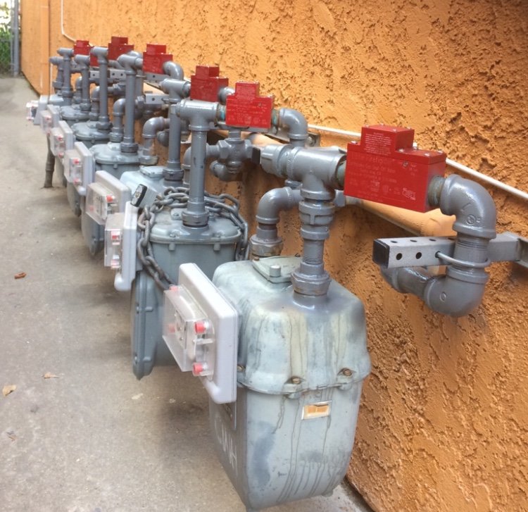 multiple water meters
