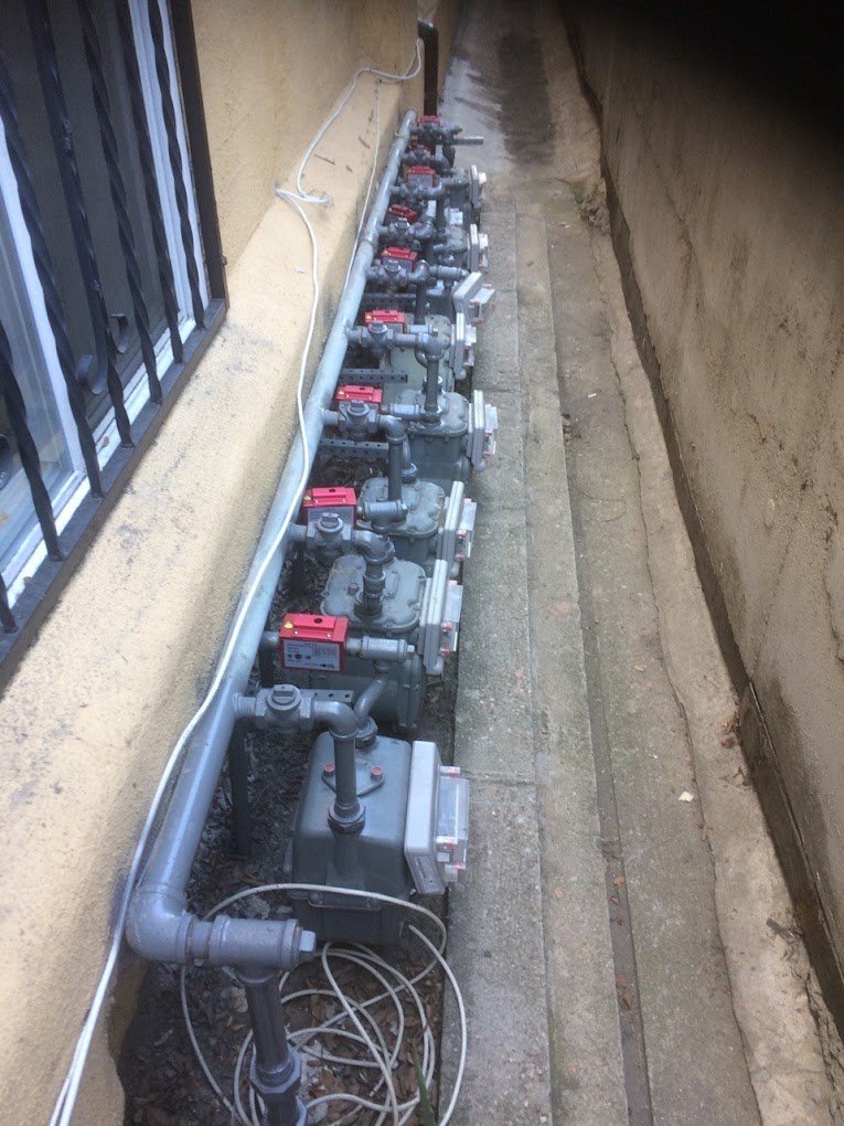 multiple water meters