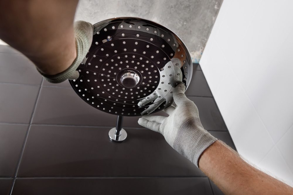 shower head repair