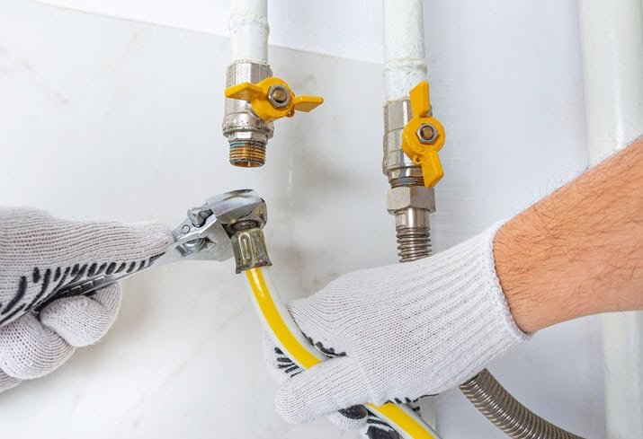 gas line installation service LA Wrench Plumbing San Fernando Valley