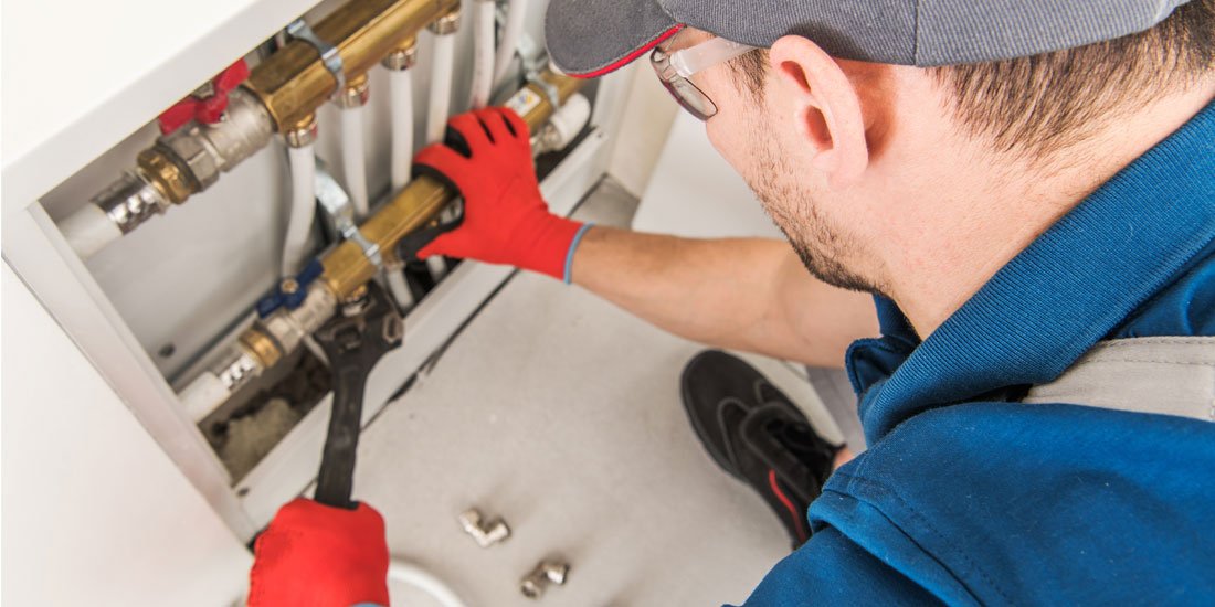 serving PVC water lines during whole house repiping