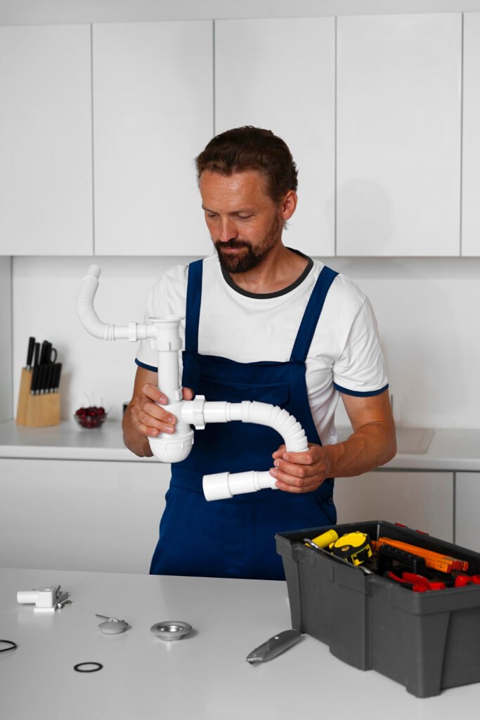 Licensed LA Wrench Plumbing team earning five-star reviews from satisfied Woodland Hills clients